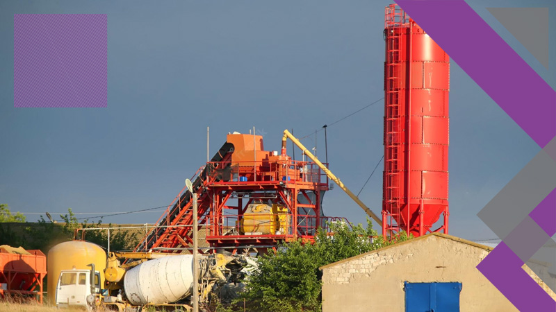 EL SILO DE CEMENTO EN LA CONSTRUCCIÓN