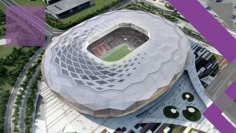 CONSTRUCCIÓN DE LOS ESTADIOS DE FÚTBOL